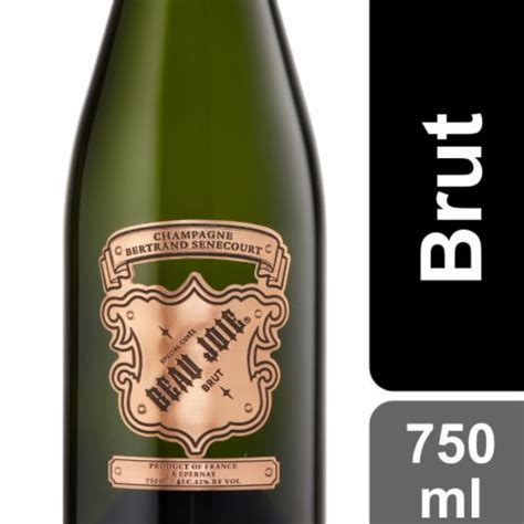 Beau Joie Brut Special Cuvee Champagne France Sparkling Wine Ml Qfc