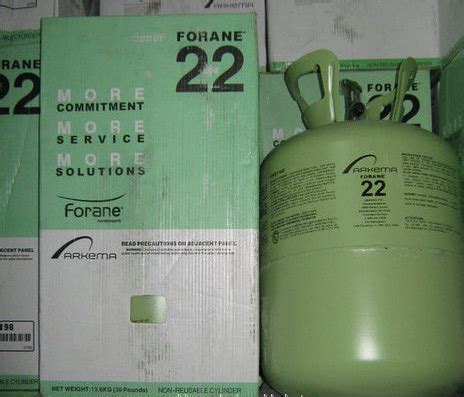 Refrigerant R22 Gas Arkema Forane Cool N Fresh