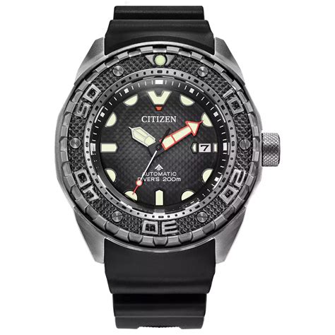 Citizen Launches New Super Titanium Promaster Dive Automatic - Worn ...