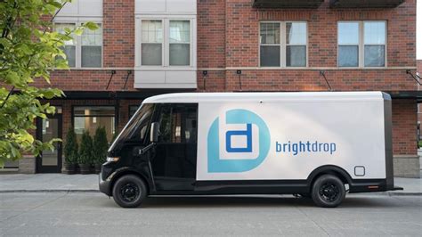 GM BrightDrop Marks Production With A Smaller Electric Van And Verizon ...