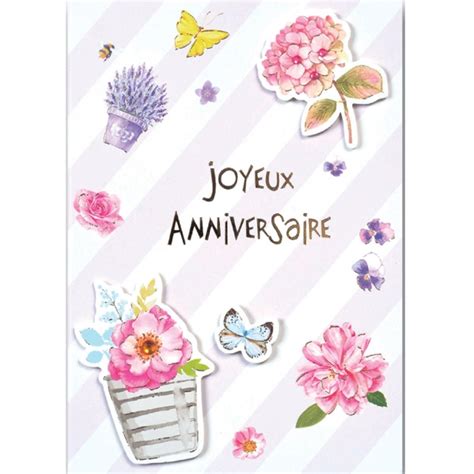 Carte Anniversaire Bonheur Rodrigues Sa