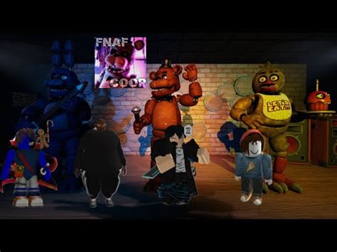 Playing Fnaf Coop With My Idiot Friends YouTube