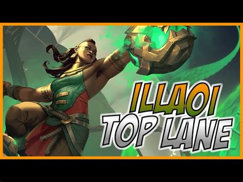 Guide To Illaoi In League Of Legends Season 13 Runes Itemization And More