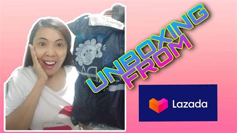 Unboxing From Lazada YouTube