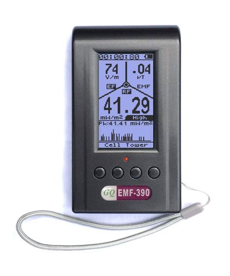 Buy Emf Meter Emf Detector Gq Emf Tri Field Electromagnetic