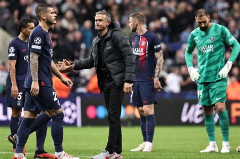 Psg Boss Enrique Slammed For Suicidal Tactics Vs Newcastle