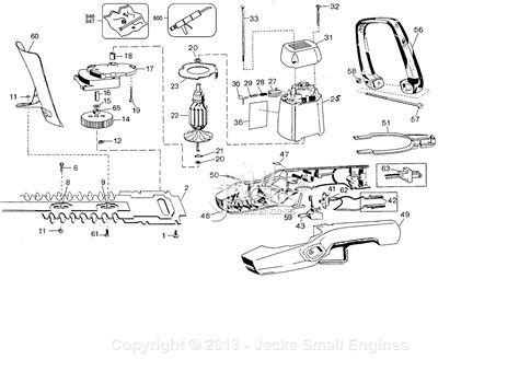 Black And Decker Grass Hog Parts Diagram