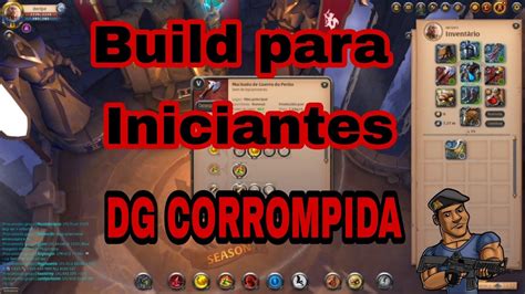 ALBION ONLINE Build Boa Para Iniciantes Na DG Corrompida YouTube