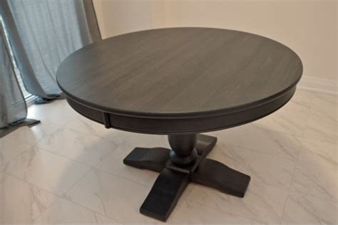 Monticello Round Dining Table Anne Quinn Furniture