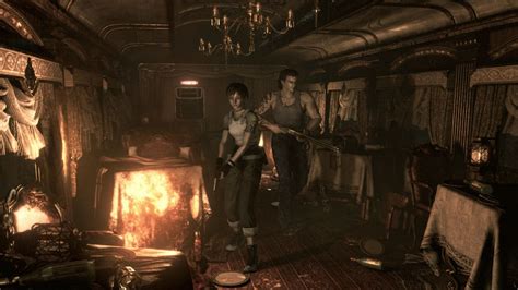 Extenso Gameplay De Resident Evil Zero Hd Remaster A P Y Fps