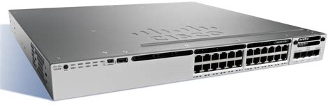 WS-C3850-24P-E, 24 Port PoE Switch, Cisco 3850