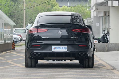 【奔驰gle轿跑 Amgamg Gle 53 4matic 轿跑suv正后水平图片 汽车图片大全】 易车