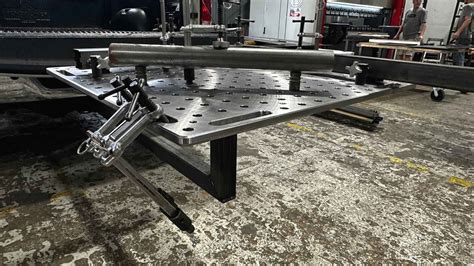 30″ x 30″ 5/8″ Portable Welding Table • Texas Metal Works