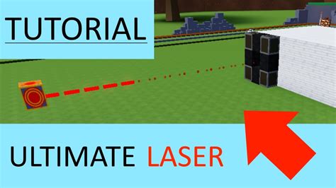 ULTIMATE LASER TUTORIAL Block Tycoon YouTube