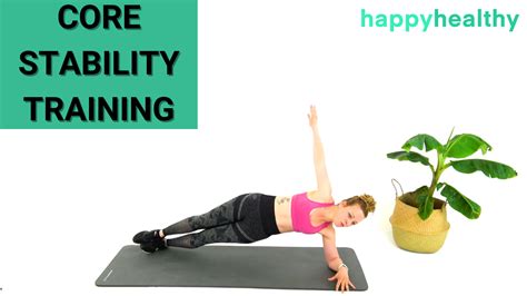 Video Minuten Core Stability Training X Oefeningen Workout