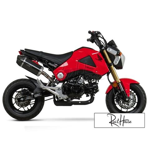 Exhaust Yoshimura Rs 9 Slip On Carbon Honda Grom 2014 2016 Ruckhouse