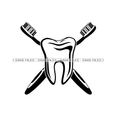 Dental Logo Svg Dentist Logo Svg Tooth Logo Svg Brushing Inspire