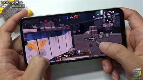 Samsung Galaxy A24 Test Game PUBG New State 90 FPS GSM FULL INFO