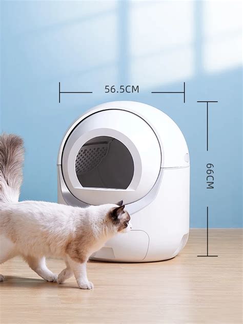 Electric Hidden Closed Furniture Plastic Pet Fully Enclosed Large Self