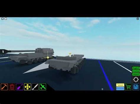 Roblox Plane Crazy Ferdinand Tank Destroyer Tutorial Part 1 YouTube