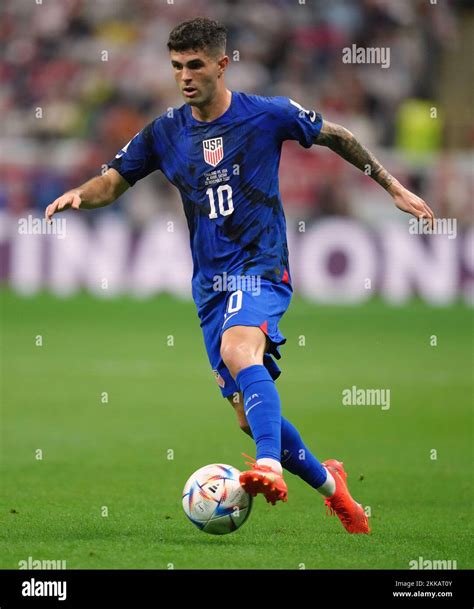 USA S Christian Pulisic During The FIFA World Cup Group B Match At The