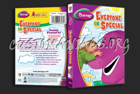 Barney: Everyone is Special dvd cover - DVD Covers & Labels by ...