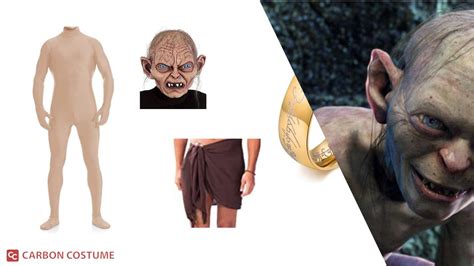 Smeagol Lord Of The Rings Costume