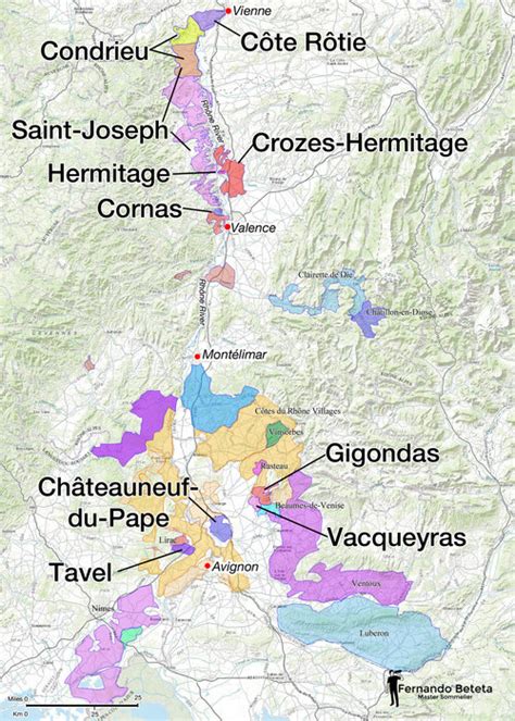 Dipwset Theory Rhone Valley Overview Briscoe Bites