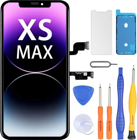 LL TRADER Écran pour iPhone XS 5 8 LCD ecran de Remplacement FHD