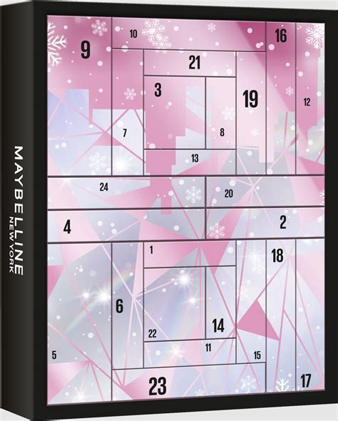 Maybelline Magical New York Advent Calendar Full Spoilers