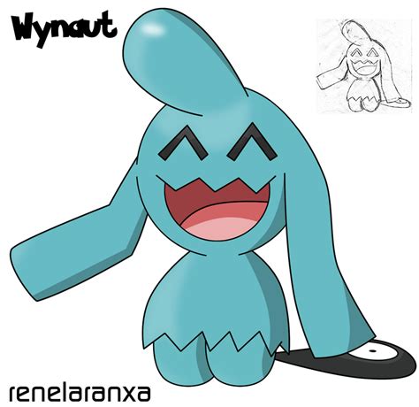 Wynaut By Renelaranxa On Deviantart