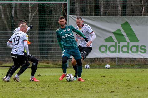 Zdjęcia Sparing Legia Warszawa 4 0 GKS Tychy fot Woytek