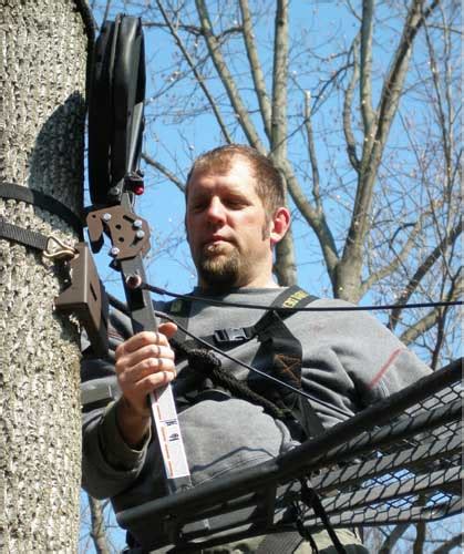 Hang On Buddy Universal Treestand Mounting System Bowhuntingnet