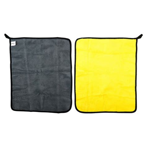 TaffHOME Kain Lap Handuk Microfiber 800 Gsm 45 X 38 Cm Multi Color