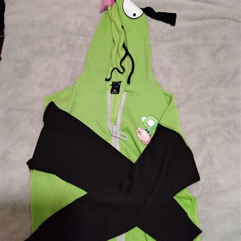 Unworn Hot Topic Gir Zip Up Jacket Depop