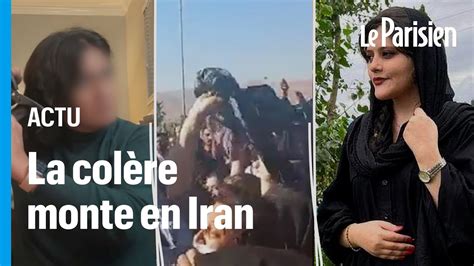 En Iran Des Femmes Tombent Le Voile Et Se Coupent Les Cheveux Apr S