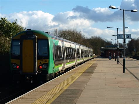 London Midland Class 172 Turbostar 172342 Arrives At Solih Flickr