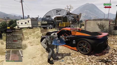 Gta Online Berfall Beim Berfall Youtube