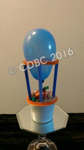 Hot Air Balloon Party Favors For An Oh The Places You Ll Go By Dr