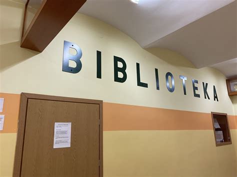 Harmonogram Zwrotu Podr Cznik W Do Biblioteki I Kluczy Do Szafek