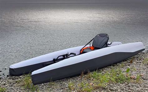 Inflatable Super Kayak Is Immensely Stable Highly Portable Daily Luxury