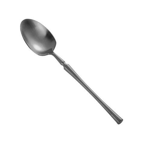 MENAGERE Black Mian Spoon Vaisselle En Acier Inoxydable Couverts De