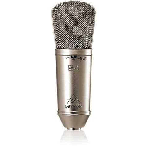 Behringer B Pro Large Dual Diaphragm Condenser Microphone