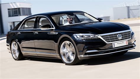 El Sucesor Secreto Del Volkswagen Phaeton Finalmente Ha Sido Revelado