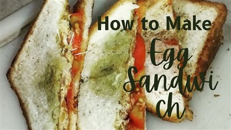 सिर्फ 5 मिनट मे बनाये बिल्कुल स्ट्रीट स्टाइल Egg Sandwicheasy Breakfast Recipesandwich Recipe