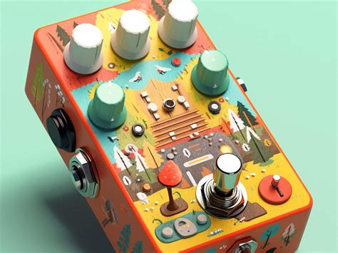 Check Out These AI Generated Pedals Inspired By Video Games