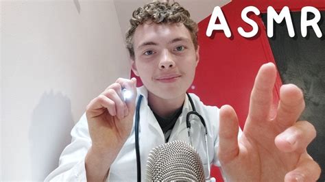 Asmr Fr Roleplay🧑‍⚕️pov Tu Es Tombé Je Texamine🧑‍⚕️ Youtube