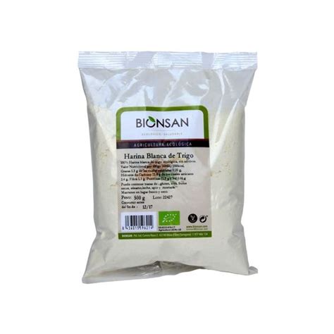 Bionsan Farinha De Trigo Branca Bio G Kuantokusta