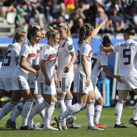 Germany Advance To Womens World Cup Quarter Finals With 3 0 Win Over