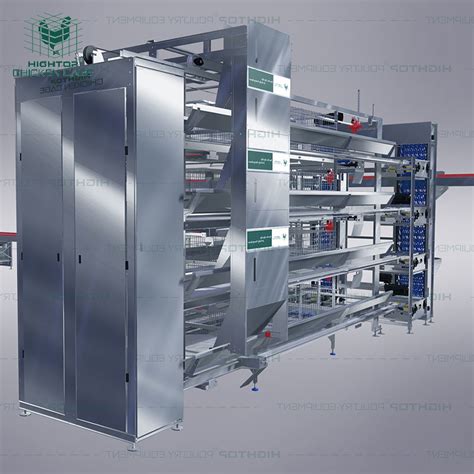 Supply Completely Automatic Laying Hen Egg Layer Battery H Type Chicken